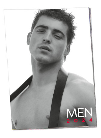 Calendrier 2024 Men 12 mois - R180432
